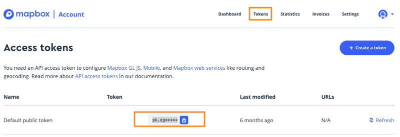 mapbox-token